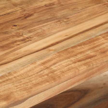 vidaXL TV-bänk 90x40x40 cm massivt akaciaträ