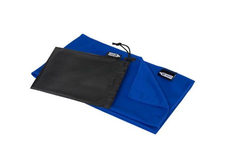 Kylhandduk kungsblå 80x30cm - Lyreco - Profilsortiment - Textil - Handdukar