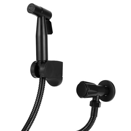 Kädessä pidettävä bidee-suihku, kestävä 304 ruostumaton teräs nopealla asennuksella, päivitetty suojaus ja tiivis rakenne terveydenhuoltoon, 