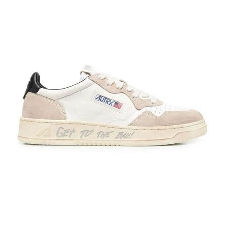 Autry Schoenen , Wit , Heren , Maat: 42 EU