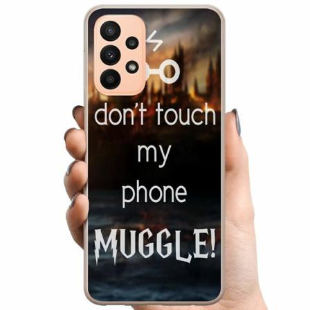Samsung Galaxy A23 5g Tpu Mobilskal Harry Potter