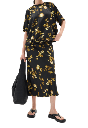 Inwear CassIW Skirt Kjolar Dam Svart 38