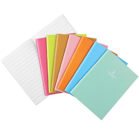 Stobok 24-delt slikfarvet bærbar memo notesblok mini dagbog notesblok som vist på billedet)