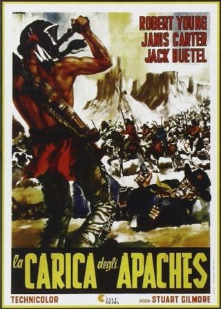 LA CARICA DEGLI APACHES (DVD)