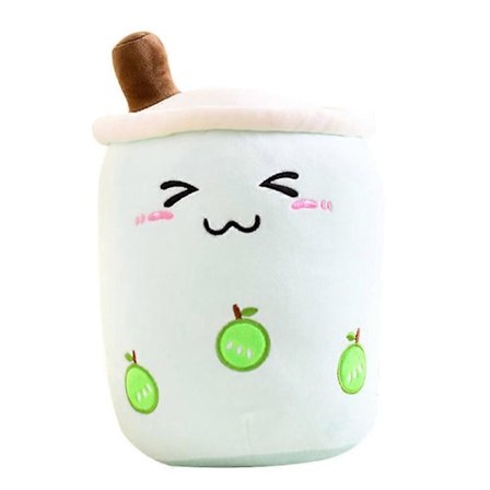 Bubble Tea Kudde Födelsedagspresent Bakgrundsrekvisita Dekoration Bubble Tea Kudde (FMY)