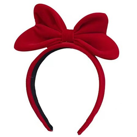 Red Bow Headband for Women Girls, Adjustable Size, High Quality and Durable for Fashion Party, A Must-Have Accessory