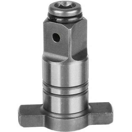 Borstlös sexkantig elektrisk mutterdragare tillbehör - Kompatibel med olika märken, multifunktionellt verktyg