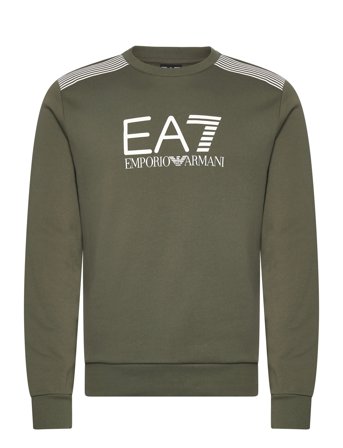 EA7 Sweatshirt - Khaki green - S