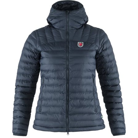 Fjällräven Expedition Lätt Huppari L - Naiset - Navy/Sininen - Talvitakit