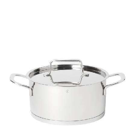 GRANBERG Gryta med lock BON 3 L Kök & matlagning Silver ONESIZE