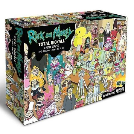 Rick And Morty Klassiskt animemönster Spelkort Festspelkort Festleksaker Kortspel