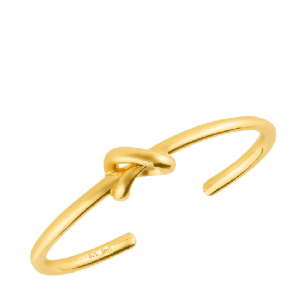 Sophie by Knot Cuff Smycken & klockor Dam Guld ONESIZE