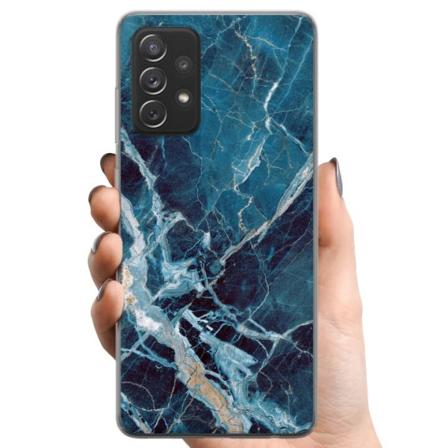 Samsung Galaxy A52 5G TPU Matkapuhelimen kuori Marmori