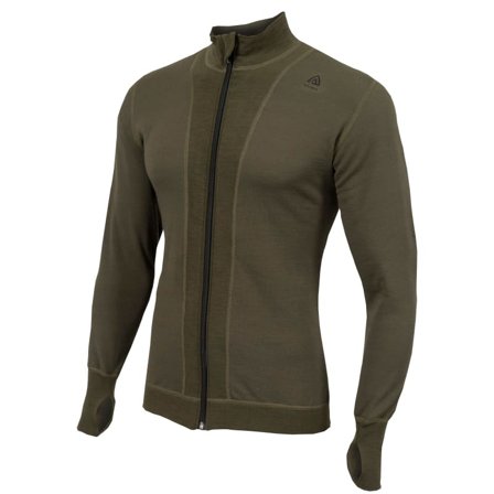 Aclima HotWool Light Jacket Man Men Mid layer tops Green S