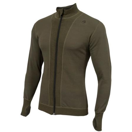 Aclima HotWool Light Jacket Man Men Mid layer tops Green XS