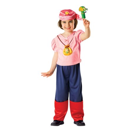 Piraten Izzy Børnekostume 18-24 måneder