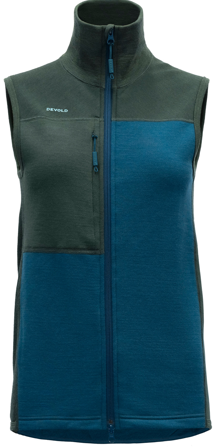 Devold Nibba Hiking Woman Vest Woods
