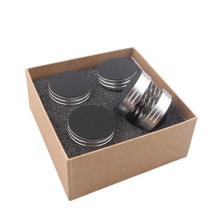 HIFI lydhøyttalere Forsterker Preamp CD-spiller Chassis Stålperler for lyd