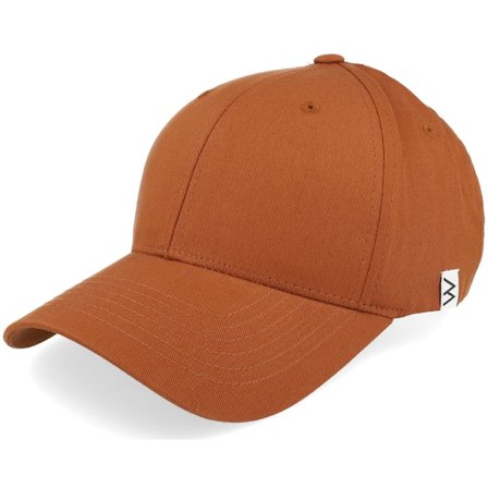 Wei - Marrón adjustable Gorra - "Wanda Rust High Crown Adjustable " @ Hatstore