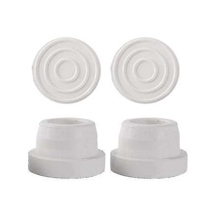 4-pakning bassengstige gummistopper, for 1,90 tommers stigerør for å beskytte bassengforingen