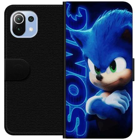 Xiaomi Mi 11 Lite Plånboksfodral Sonic The Hedgehog