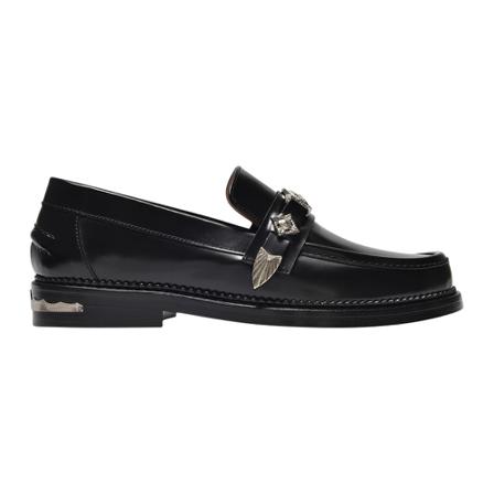 T.g.a Flats , Zwart , Heren , Maat: 41 EU Instappers & Slip ons
