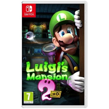 Luigi's Mansion 2 HD • Nintendo Switch-spil