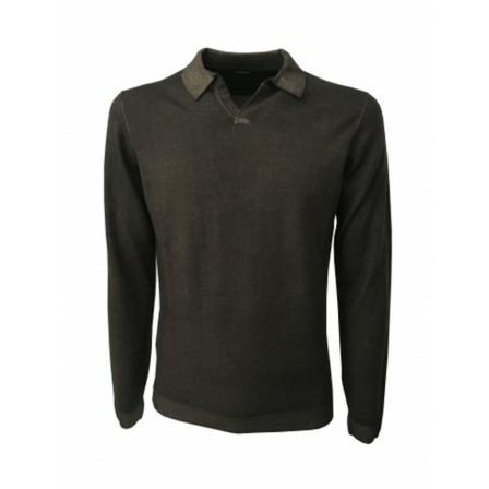 Alpha Studio, Polo Shirts Groen, Heren, Maat:M