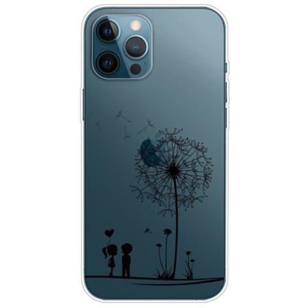 Deco iPhone 14 Pro Max kotelot - Voikukka Black