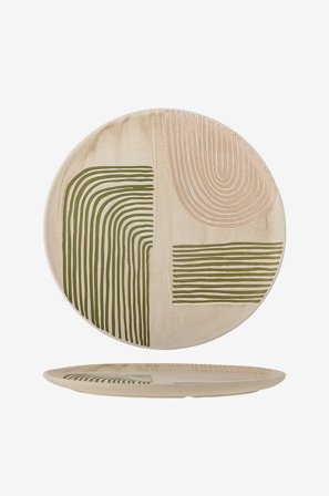 Bloomingville - Amica Serveringsfat - Flerfarget - Serveringsfat - Fra Homeroom