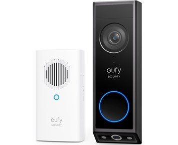 Eufy-Video Doorbell E340 with Chime-Videoringeklokke med to kamera & medfølgende ringeklokke-Smart home-Smarte ringeklokker