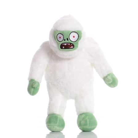 12" Plants VS Zombies Plys Legetøj Normal Zombies PVZ Soft Plu"