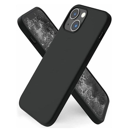 iPhone 16 - TPU Matt Mjuk Skal - Svart