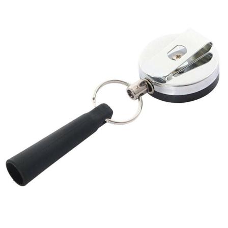 Taoyun Creative Easy Pull Spänne Rostfritt Stål Bältesklämma Penna P