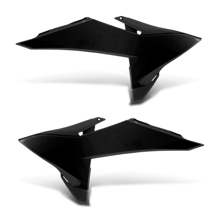 Polisport Radiator Scoops - KTM 350 XC-F 2025-2025