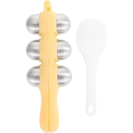 Risbollsformar Sushi Maker Form DIY Risbollsskakare Lunch Maker Form Onigiri Form med Mini Ris Paddel Köksredskap för