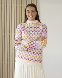 Oppskrift Genser Mill - Viking of Norway