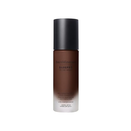 bareMinerals BAREPRO 24HR Wear Skin-Perfecting Matte Liquid Foundation Mineral SPF 20 Deep 65 Neutral, Makeup, Ansigt, Foundation