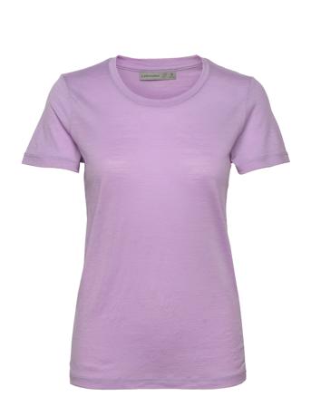 W Tech Lite Ii Ss Tee T-shirts & Tops Short-sleeved Lilla Icebreaker*Betinget Tilbud