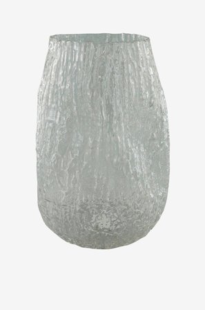 Eightmood - Vas Lotus stor - Transparent - Krukor & vaser - Från Homeroom