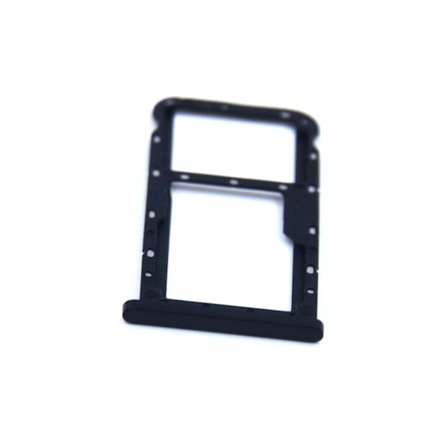 Huawei Mate 10 Lite Minneskort/Simkortshållare - Svart