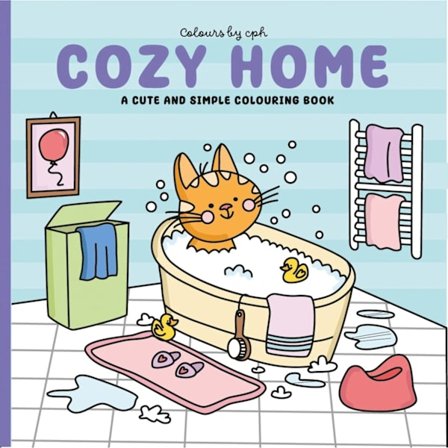 Cozy Home Värityskirja