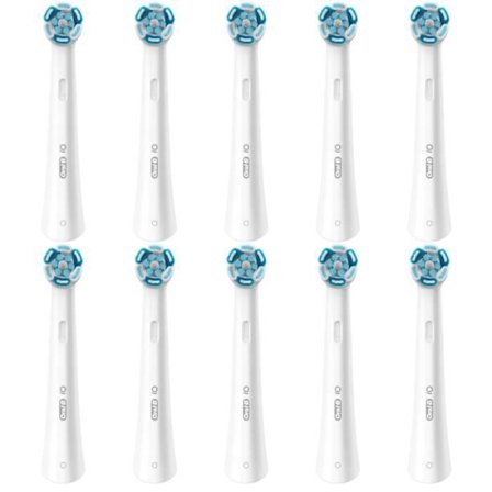 Borstar - Oral-B - iO Ultimate Clean - Djupgående rengöring - Magnetisk teknik - Paket med 10