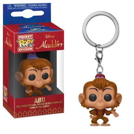 Porte-nøgle Funko POP! Aladdin - Abu