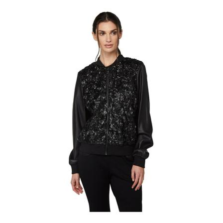 Twinset, Bomber Jackets Zwart, Dames, Maat:L