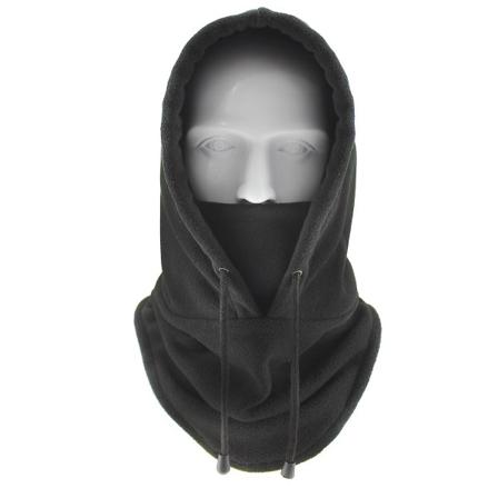 Vintermössa för kvinnor varm huva halsduk balaclava pullover termisk mössa