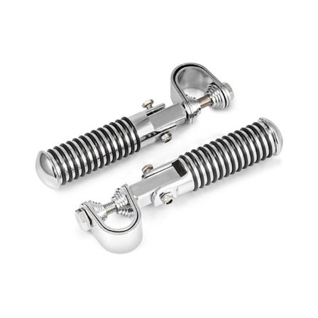 Motorcykel fodstøtter, klemme fodstøtter, fodhvile støtte til udskiftning af beskyttelsesbøjle beskyttelsesbøjle til med motor beskyttelsesbøjle 