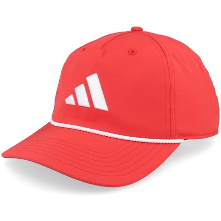 Adidas - Rojo adjustable Gorra - Tour 5 Panel Better Scarlet Adjustable @ Hatstore
