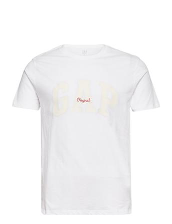 V-Logo Orig Arch T-shirt Hvid GAP