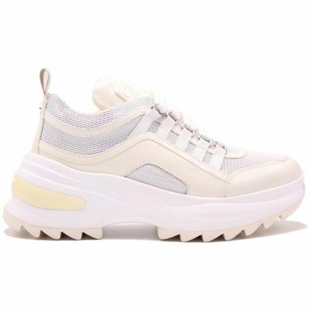 Cult Sneakers , Wit , Dames , Maat: 39 EU